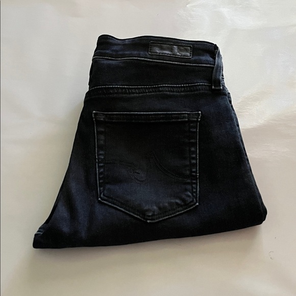 Ag Adriano Goldschmied Farrah Skinny Ankle High Rise Size 25R - Picture 3 of 16